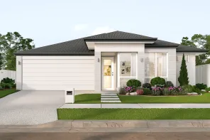 10.5m wide lot viewed from the street