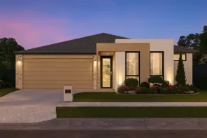 12.5m wide lot viewed from the street