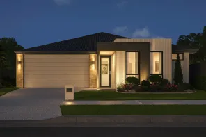 12.5m wide lot viewed from the street