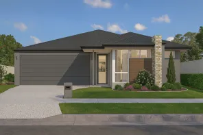 15m wide lot viewed from the street