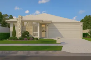 15m wide lot viewed from the street