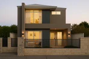 A render of the street view of The Ella