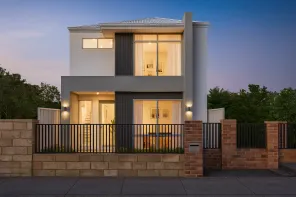 A render of the street view of The Ella