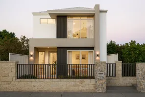 A render of the street view of The Ella