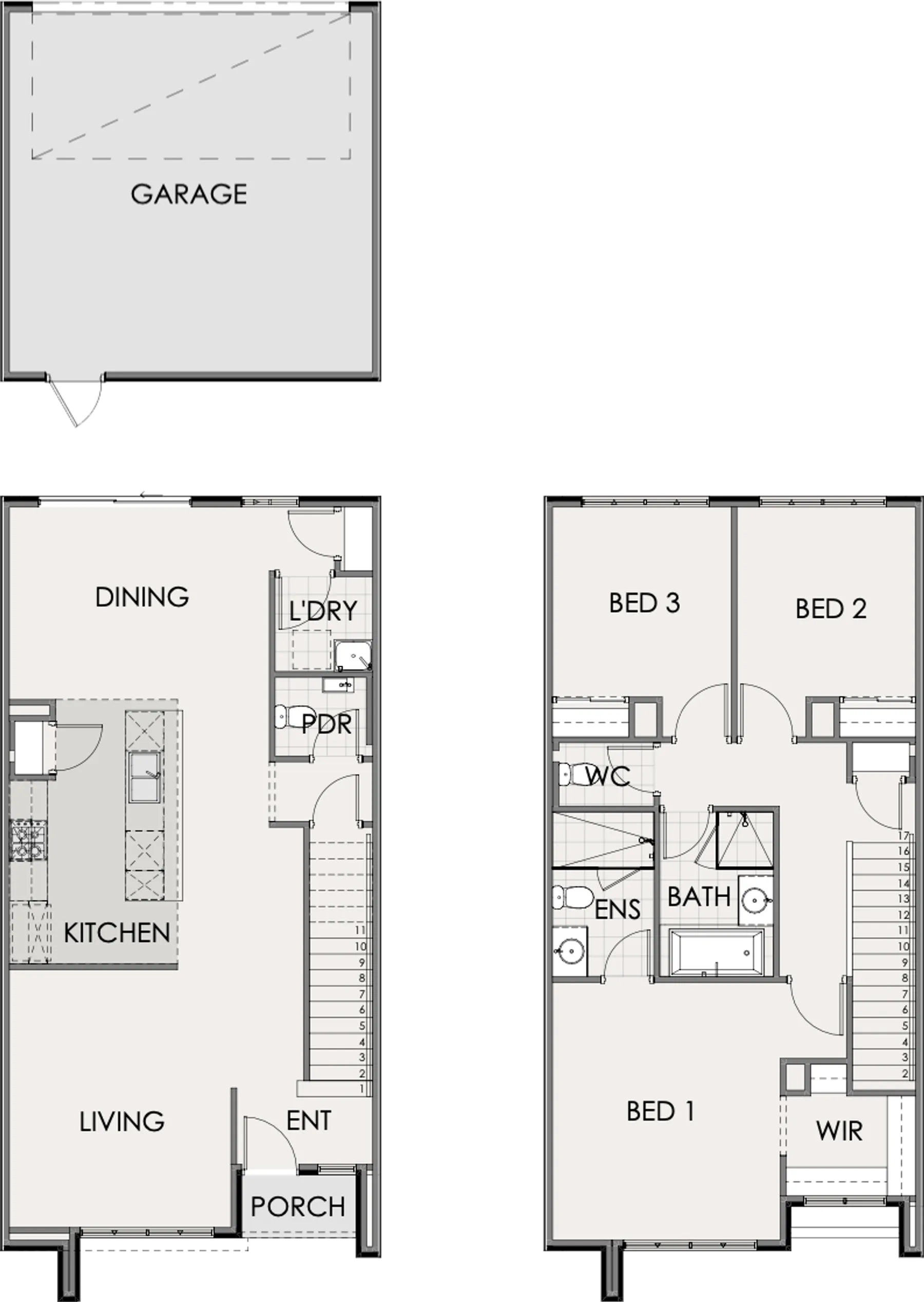 The Jazz floor plan
